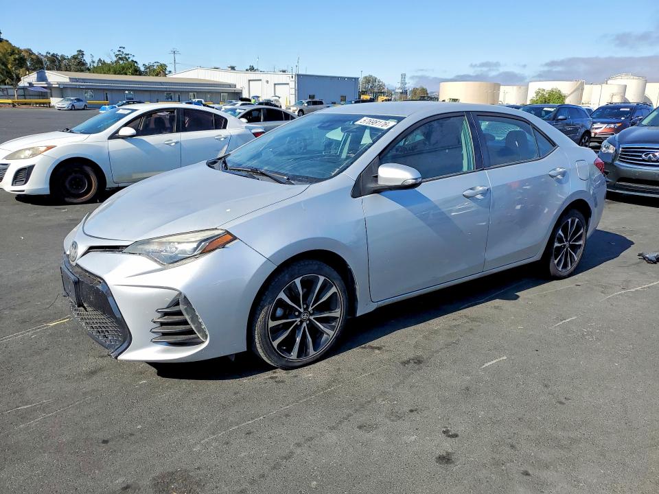 2019 Toyota VIN 5YFBURHE1KP886730 COPART salvage auction — FRONT END, Ca - Salvage Certificate, sold $4,650 on 2026-07-08 (photo 1)