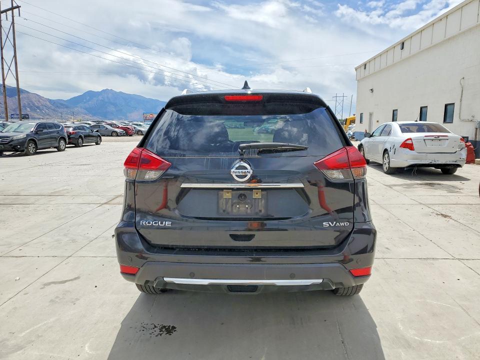 2020 Nissan Rogue VIN KNMAT2MV9LP517452 COPART salvage auction — MECHANICAL, Ut - Certificate Of Title, sold $5,400 on 2026-07-06 (photo 6)