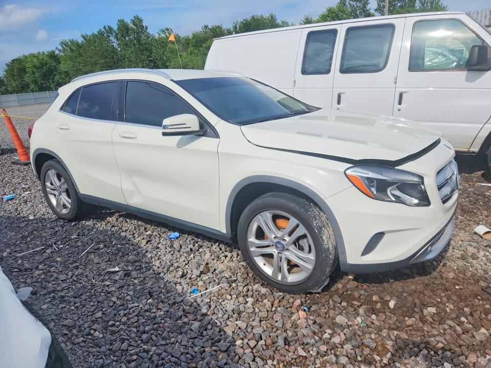 2015 Mercedes-benz Gla-class VIN WDCTG4EB4FJ169977 COPART salvage auction — MECHANICAL, Il - Certificate Of Title, sold $175 on 2026-07-27 (photo 4)