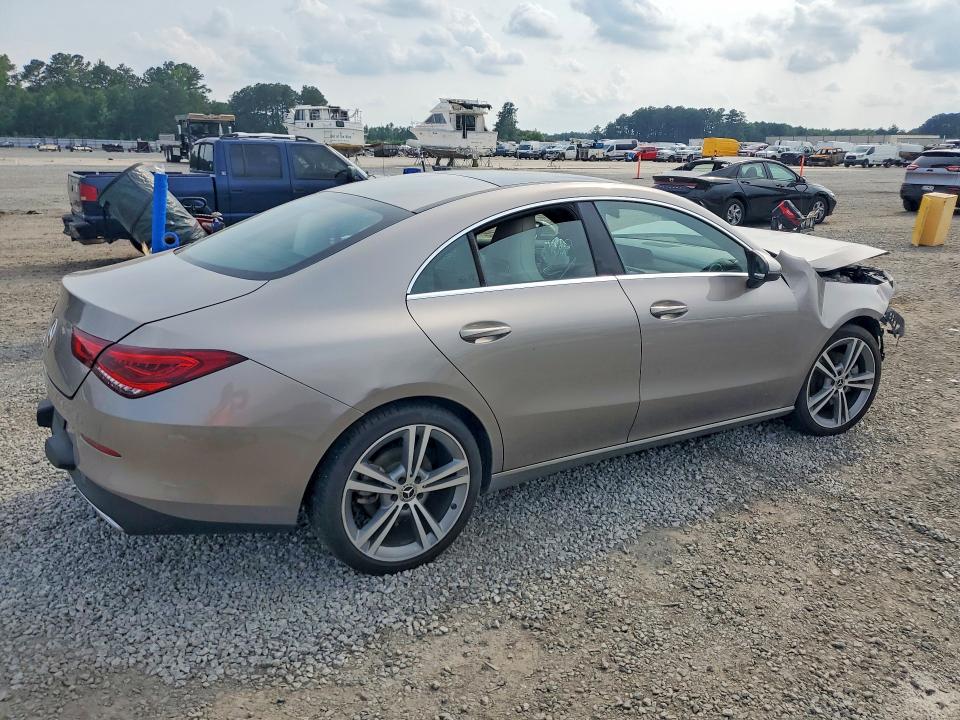 2020 Mercedes-benz VIN W1K5J4GBXLN088456 COPART salvage auction — FRONT END, Nc - Salvage Certificate Of Title, sold $4,150 on 2026-07-20 (photo 3)