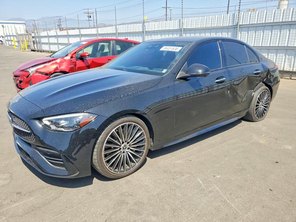 2024 Mercedes-benz C-klasse VIN W1KAF4GB7RR200700 — COPART salvage auction photo