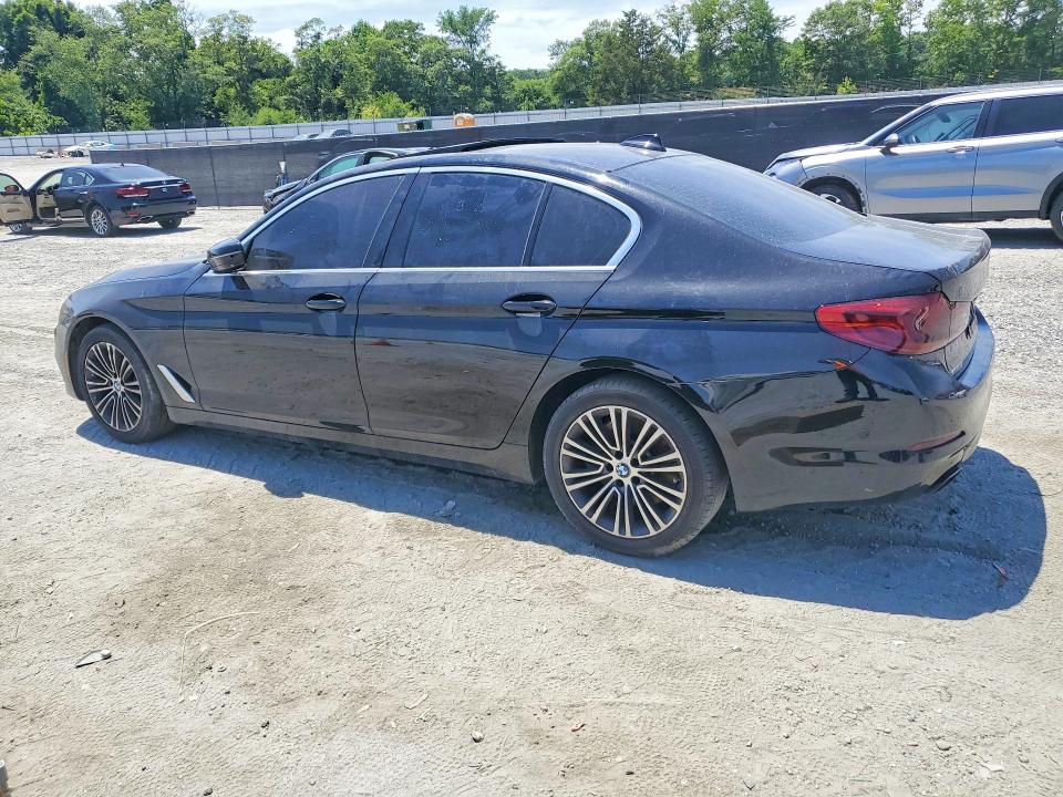 2019 BMW 5er VIN WBAJE5C57KWA98793 COPART salvage auction — REAR END, Ga - Certificate Of Title (P), sold $7,200 on 2026-07-09 (photo 2)