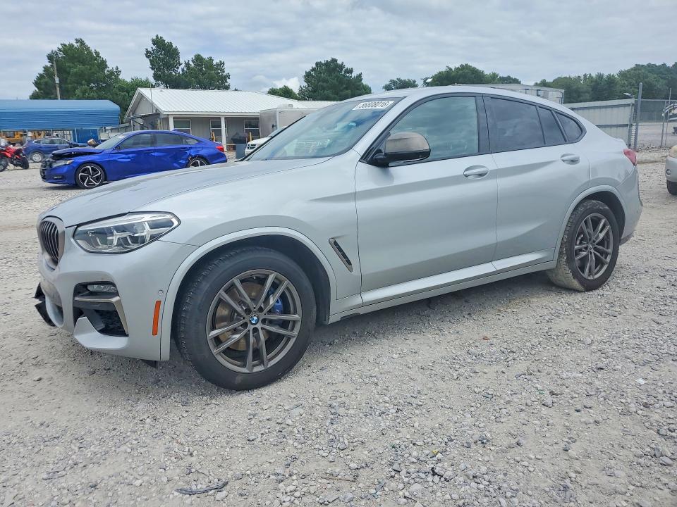 2020 BMW VIN 5UX2V5C02L9B17924 COPART salvage auction — REAR END, Ar - Cert Of Title-Salvage, sold $30 on 2026-07-29 (photo 1)