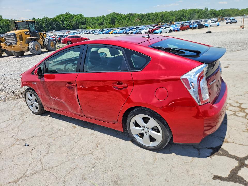 2013 Toyota VIN JTDKN3DU3D5580619 COPART salvage auction — FRONT END, TN - SALVAGE CERTIFICATE, sold $2,000 on 2026-07-09 (photo 2)