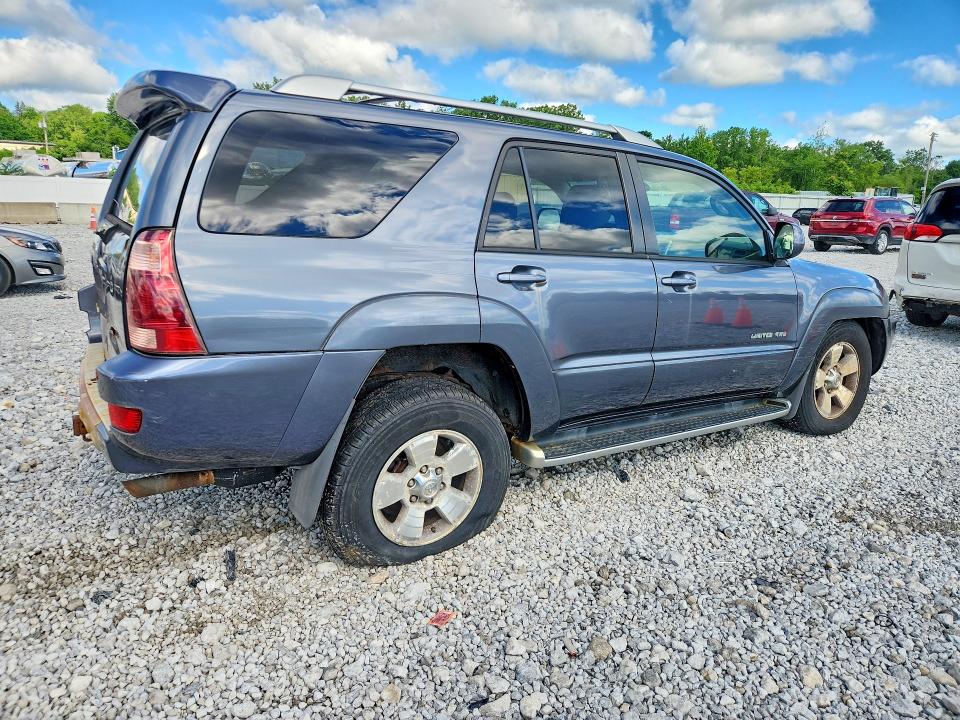 2004 Toyota 4runner VIN JTEBU17R540054094 COPART salvage auction — REAR END, Oh - Certificate Of Title, sold $1,650 on 2026-07-02 (photo 3)