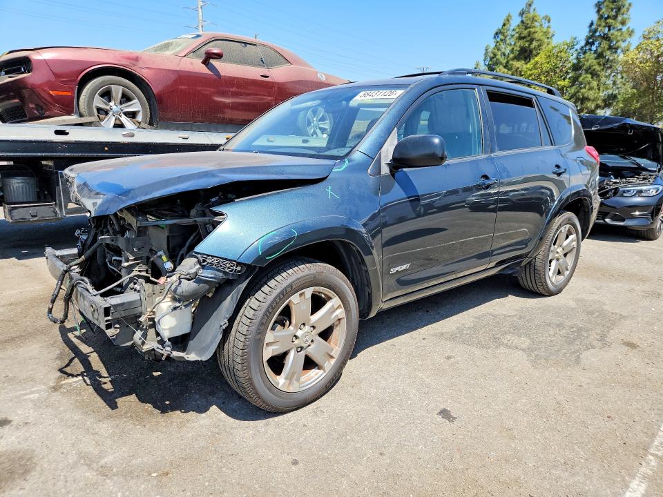 2010 Toyota Rav 4 VIN JTMWK4DV5A5026941 — COPART salvage auction photo