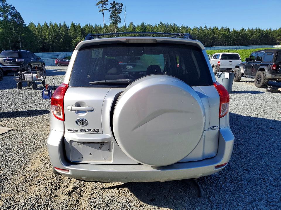 2007 Toyota Rav 4 VIN JTMBD33V075069449 COPART salvage auction — SIDE, Nc - Salvage Certificate Of Title, sold $1,450 on 2026-07-09 (photo 6)