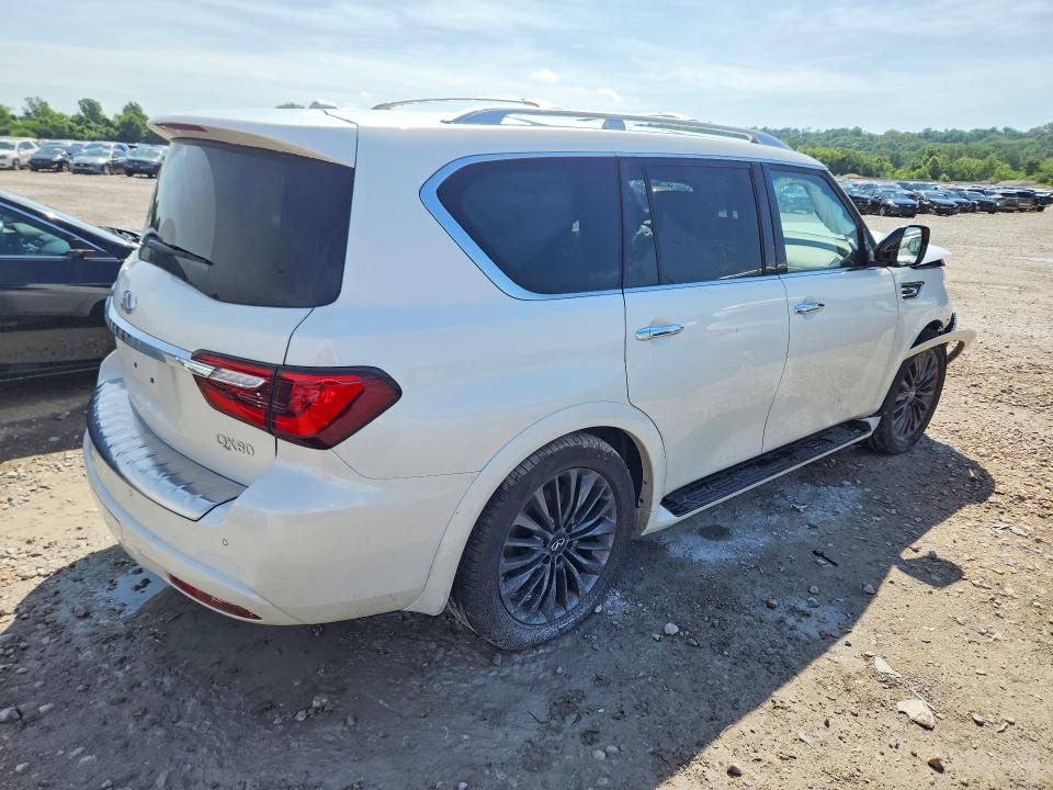 2023 Infiniti VIN JN8AZ2BE8P9301785 COPART salvage auction — FRONT END, Il - Salvage Certificate, sold $6,000 on 2026-08-03 (photo 3)