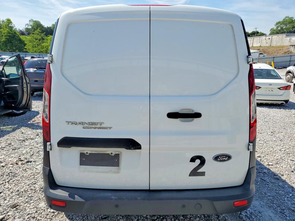 2023 Ford VIN NM0LS7S29P1565833 COPART salvage auction — FRONT END, KY - CERT OF TITLE-SALVAGE, sold $2,400 on 2026-07-08 (photo 6)
