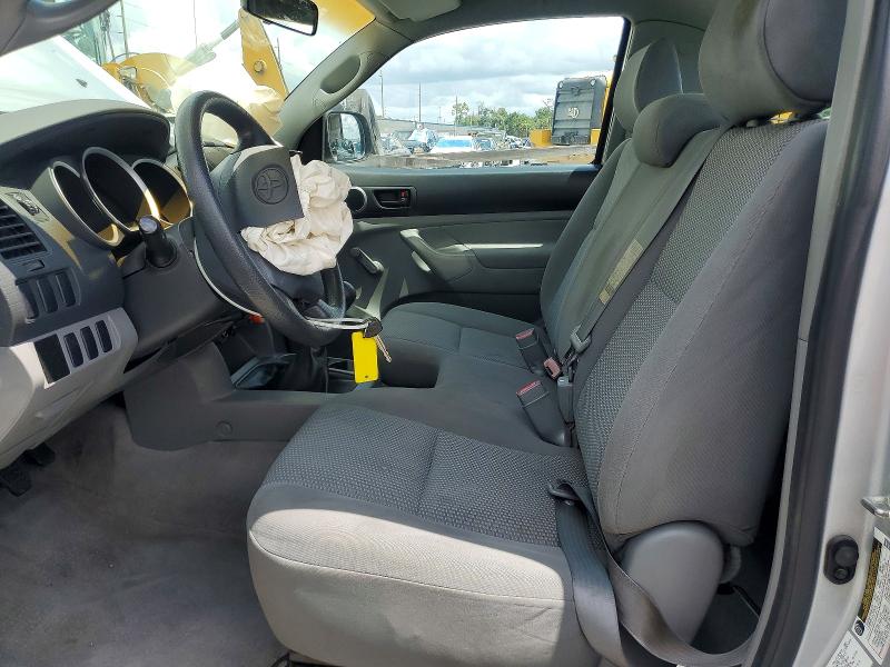 2005 Toyota Tacoma VIN 5TENX22N75Z057387 COPART salvage auction — FRONT END, Fl - Cert Of Title Slvg Rebuildable, sold $3,600 on 2026-07-06 (photo 7)