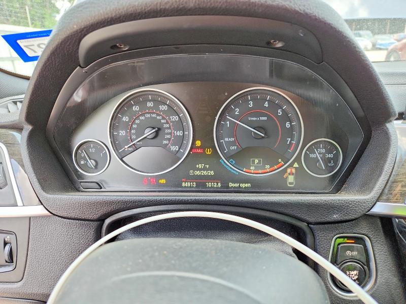 2018 BMW 4er VIN WBA4J1C5XJBG79521 COPART salvage auction — FRONT END, Tx - Salvage Vehicle Title, sold $1,100 on 2026-07-28 (photo 9)