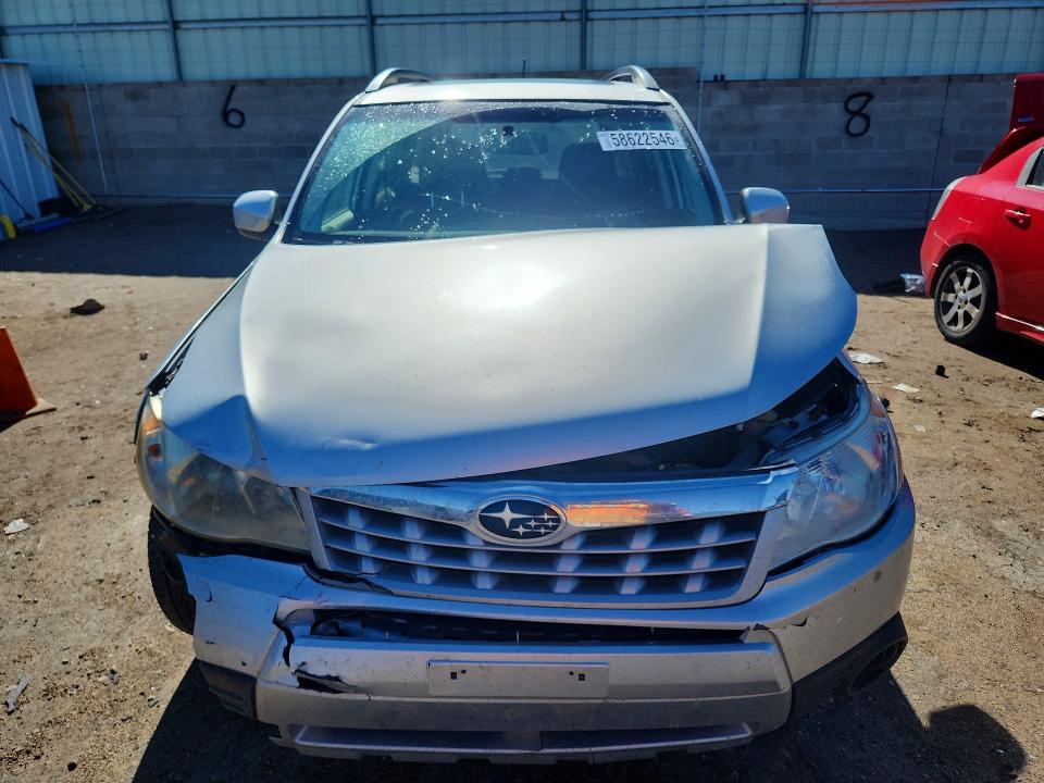 2011 Subaru Forester VIN JF2SHBCC1BH772712 COPART salvage auction — FRONT END, Nm - Cert Of Title-Salvage, sold $225 on 2026-07-23 (photo 5)