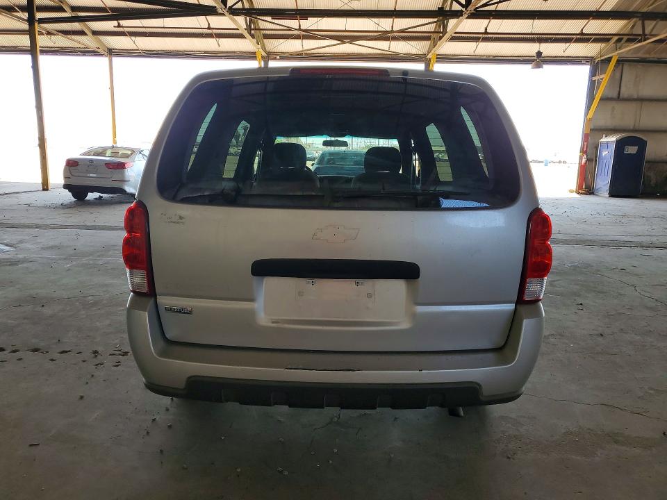 2007 Chevrolet Uplander VIN 1GNDV23W77D181980 COPART salvage auction — FRONT END, Az - Certificate Of Title, sold $475 on 2026-08-03 (photo 6)