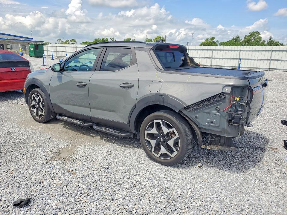 2022 Hyundai VIN 5NTJEDAFXNH024589 COPART salvage auction — REAR END, La - Cert Of Title-Salvage, sold $11,400 on 2026-07-13 (photo 2)