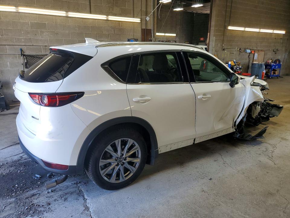 2021 Mazda Cx-5 VIN JM3KFBDM8M1360558 COPART salvage auction — FRONT END, Ny - Mv-907A Salvage Certificate, sold $3,100 on 2026-07-13 (photo 3)