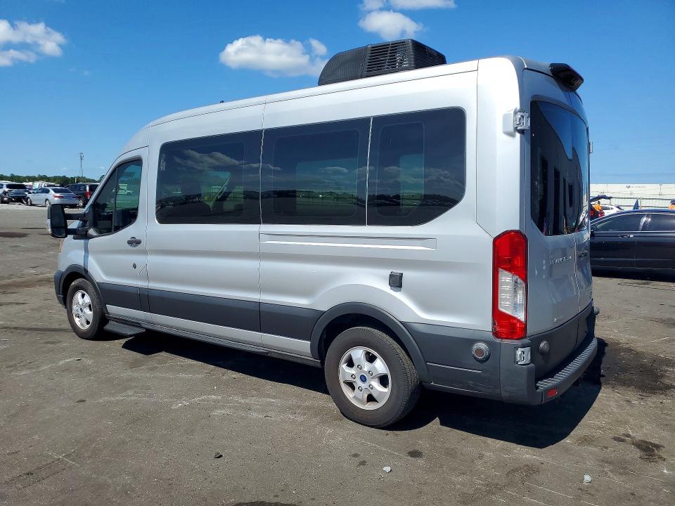2020 Ford Transit VIN 1FDAX2CG8LKA20893 COPART salvage auction — NORMAL WEAR, Fl - Certificate Of Title (P), sold $1,050 on 2026-07-20 (photo 2)