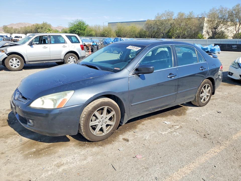 2004 Honda Accord VIN 1HGCM66584A012549 COPART salvage auction — FRONT END, Nv - Salvage Title, sold $850 on 2026-07-09 (photo 1)