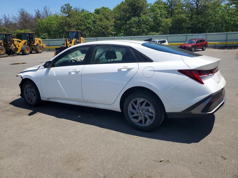 2026 Hyundai Elantra VIN KMHLM4DJ2TU202004 COPART salvage auction — FRONT END, VA - CERT OF TITLE - SALVAGE, sold $6,500 on 2026-07-06 (photo 2)