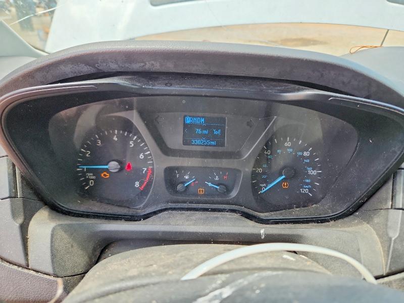 2016 Ford Transit VIN 1FTYR2CM6GKB44024 COPART salvage auction — REAR END, Al - Certificate Of Title, sold $825 on 2026-07-09 (photo 9)