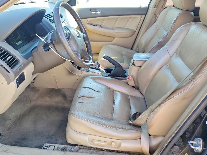 2005 Honda Accord VIN JHMCM56885C004944 COPART salvage auction — FRONT END, Ca - Salvage Certificate, sold $10 on 2026-07-20 (photo 7)