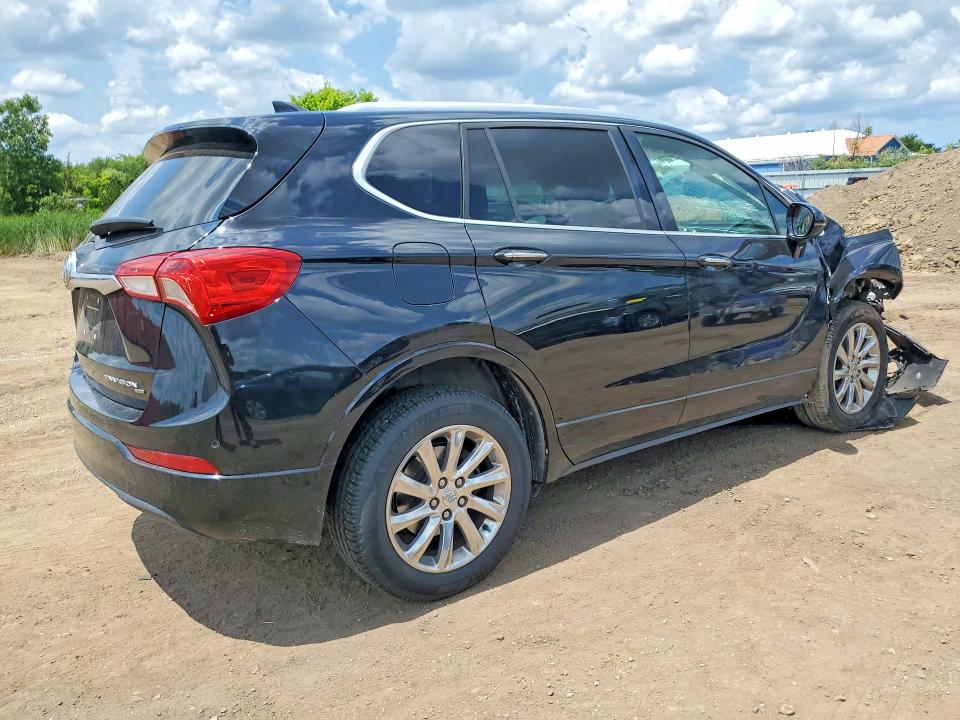 2019 Buick Envision VIN LRBFX2SA7KD143786 COPART salvage auction — FRONT END, OH - CERT OF TITLE-SALVAGE, sold $700 on 2026-07-16 (photo 3)