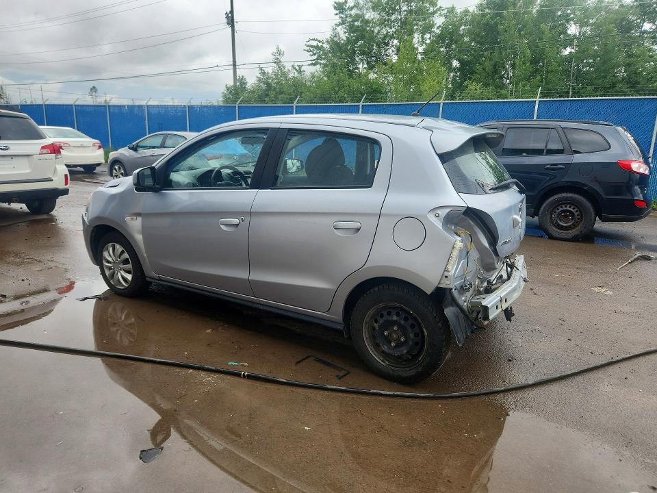 2020 Mitsubishi VIN ML32A3HJ0LH007043 COPART salvage auction — REAR END, Ns - Salvage Title, sold $625 on 2026-08-27 (photo 2)