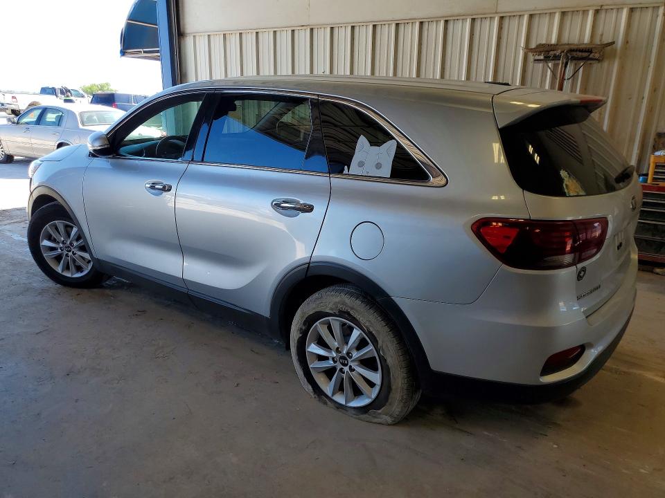 2020 Kia Sorento VIN 5XYPG4A58LG638460 COPART salvage auction — MECHANICAL, Tx - Salvage Vehicle Title, sold $1,250 on 2026-07-17 (photo 2)