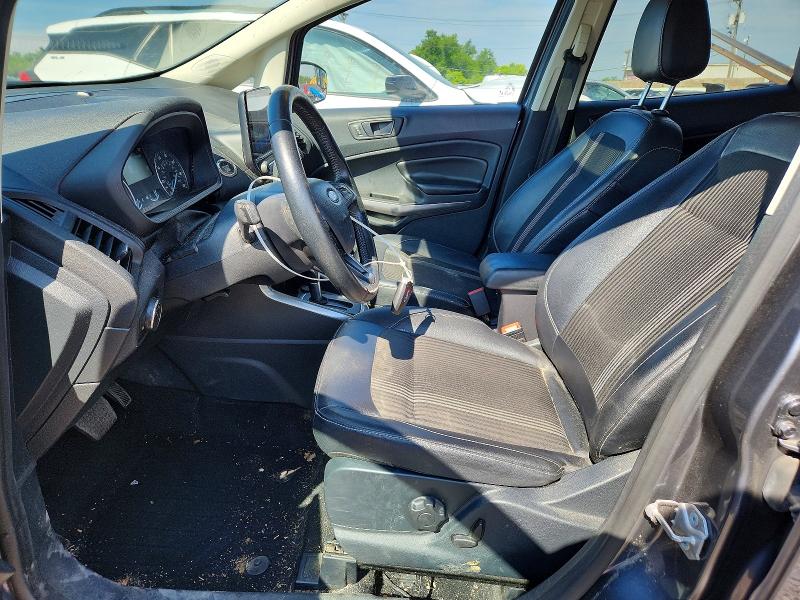 2020 Ford Ecosport VIN MAJ6S3JL5LC364390 COPART salvage auction — REAR END, Nj - Cert Of Title-Salvage, sold $2,150 on 2026-07-14 (photo 7)