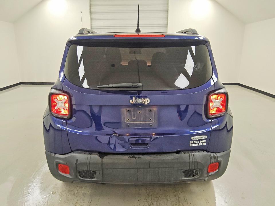 2020 Jeep Renegade VIN ZACNJABB7LPL62300 COPART salvage auction — MECHANICAL, Tx - Certificate Of Title, sold $5,800 on 2026-07-09 (photo 6)