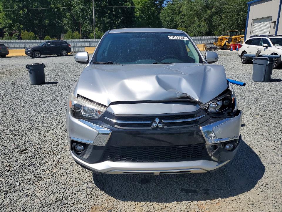 2019 Mitsubishi Outlander VIN JA4AP4AU8KU024738 COPART salvage auction — FRONT END, Nc - Dlr Only-Clean/Over 25% Damage, sold $175 on 2026-07-09 (photo 5)