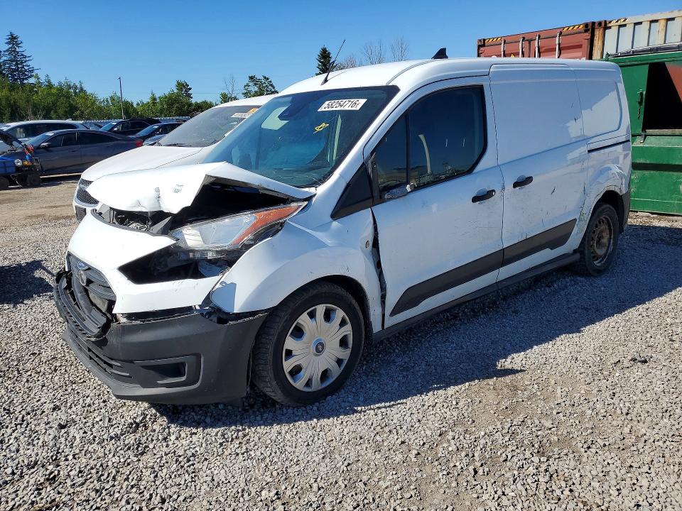 2019 Ford Transit connect VIN NM0LS7S20K1409267 COPART salvage auction — FRONT END, On - Permit No Brand - Unfit, sold $3,100 on 2026-07-16 (photo 1)