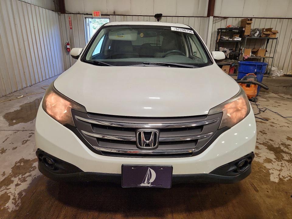 2014 Honda Cr-v VIN 5J6RM4H54EL094838 COPART salvage auction — SIDE, PA - CERTIFICATE OF SALVAGE, sold $4,650 on 2026-07-02 (photo 5)