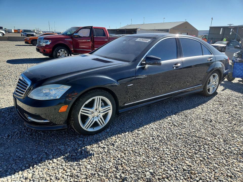 2012 Mercedes-benz S-klasse VIN WDDNG9EB2CA438295 COPART salvage auction — MINOR DENT/SCRATCHES, Co - Certificate Of Title (P), sold $3,100 on 2026-07-21 (photo 1)