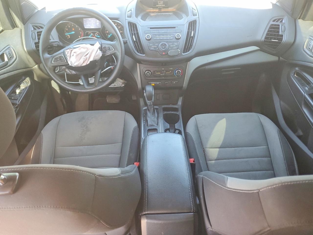 2017 Ford Escape VIN 1FMCU0F70HUE14465 COPART salvage auction — Front End, KY - CERT OF TITLE-SALVAGE, sold $1,700 on 2026-07-09 (photo 8)