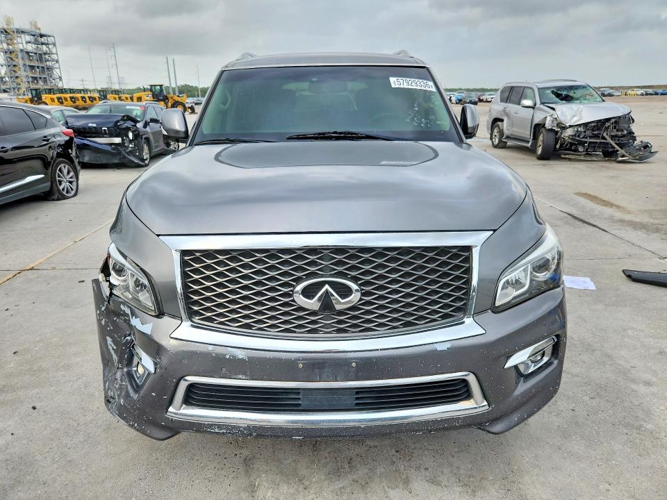 2021 Infiniti Fx VIN JN8AZ2NE1G9121916 COPART salvage auction — MINOR DENT/SCRATCHES, Salvage Title, sold $3,700 on 2026-07-29 (photo 5)