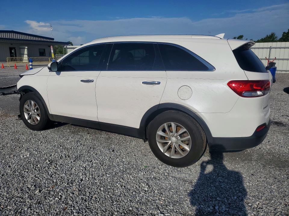 2018 Kia VIN 5XYPG4A39JG413590 COPART salvage auction — FRONT END, La - Cert Of Title-Salvage, sold $1,700 on 2026-07-06 (photo 2)