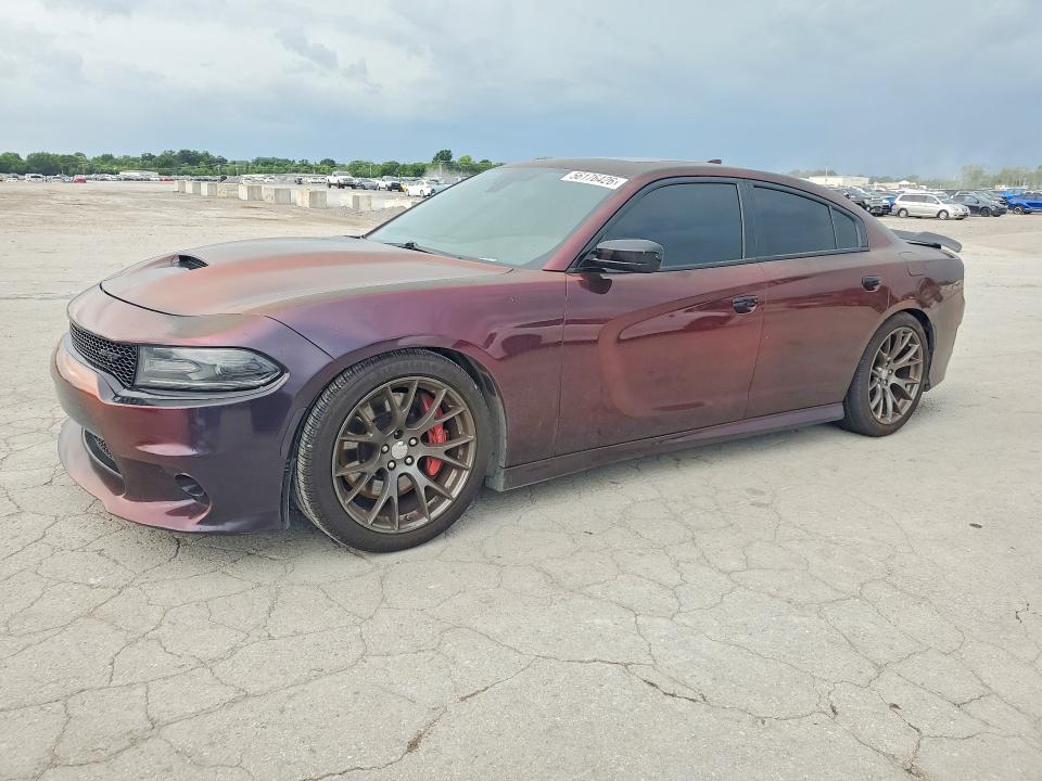 2016 Dodge Charger VIN 2C3CDXEJ5GH100178 — COPART salvage auction photo
