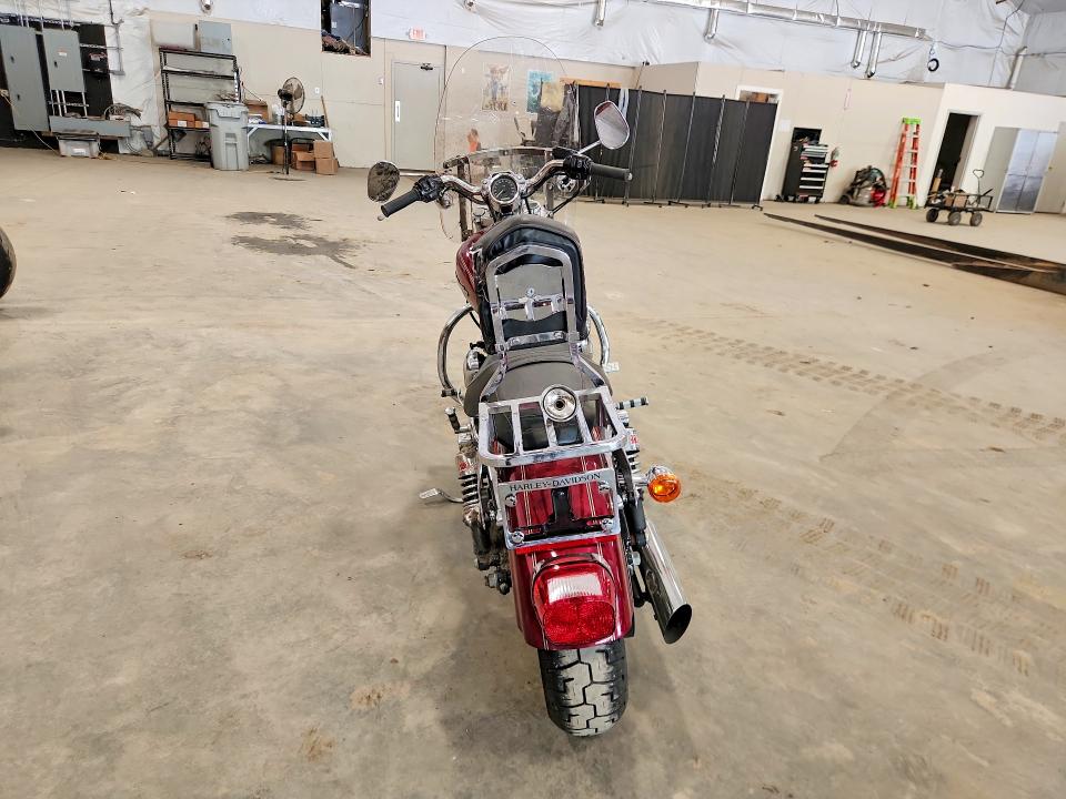 2005 Harley-davidson Sportster VIN 1HD1CGP165K443394 COPART salvage auction — SIDE, Vt - Cert Of Title-Salvage Vehicle, sold $725 on 2026-07-09 (photo 4)