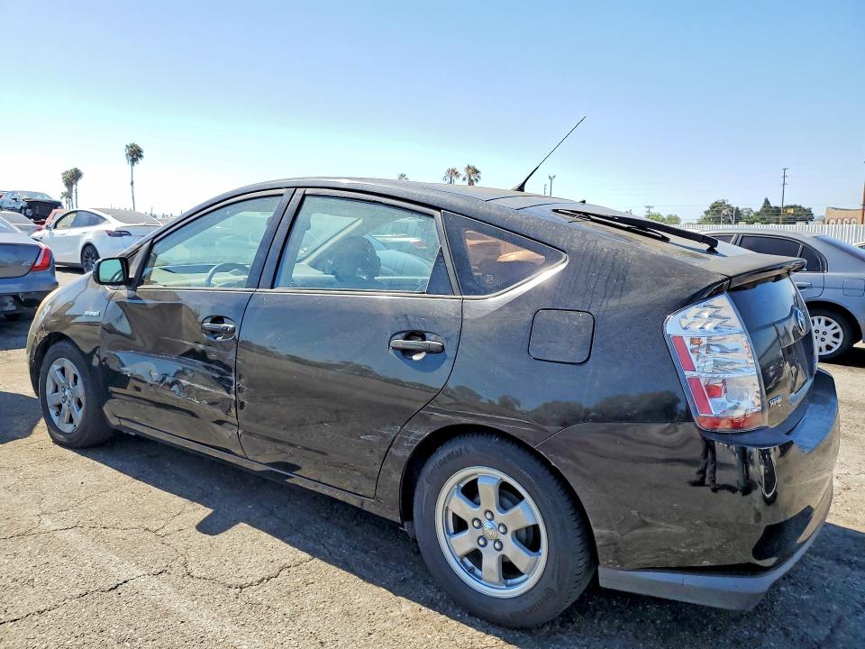 2006 Toyota Prius VIN JTDKB20U563146550 COPART salvage auction — SIDE, CA - SALVAGE CERTIFICATE, sold $725 on 2026-07-24 (photo 2)