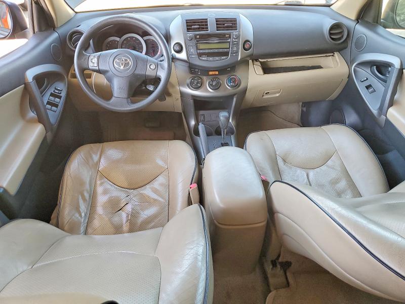 2011 Toyota Rav4 VIN JTMBF4DV3B5039501 COPART salvage auction — REAR END, Ca - Salvage Certificate, sold $2,700 on 2026-07-09 (photo 8)