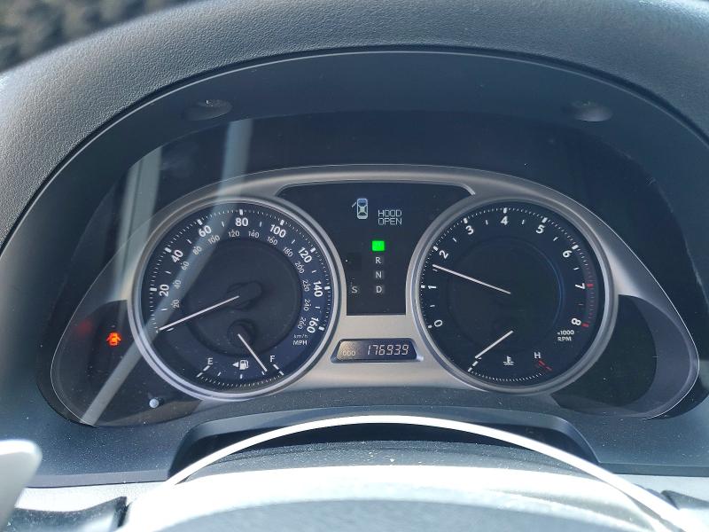 2009 Lexus Is VIN JTHBK262395104245 COPART salvage auction — FRONT END, Ca - Salvage Certificate, sold $1,550 on 2026-07-20 (photo 9)