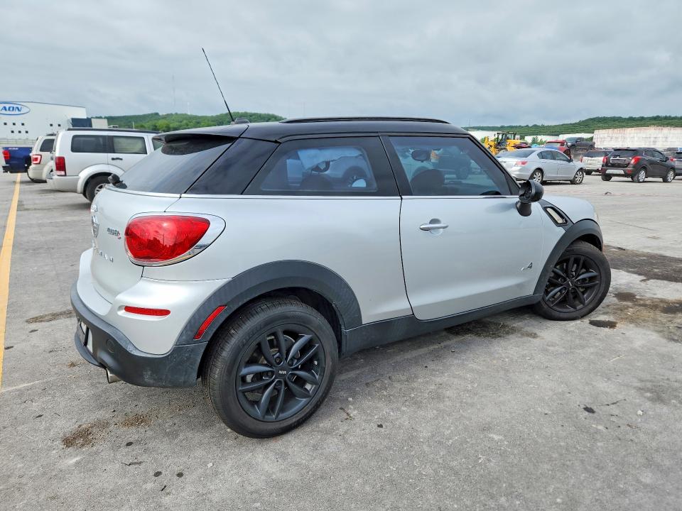 2014 Mini VIN WMWSS7C54EWN52315 COPART salvage auction — FRONT END, OK - CERT OF TITLE-SALVAGE, sold $175 on 2026-07-24 (photo 3)