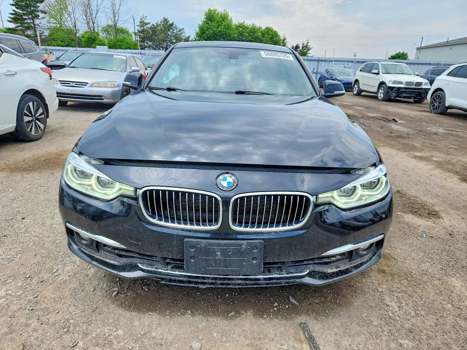 2017 BMW VIN WBA8D9G32HNU63734 COPART salvage auction — SIDE, On - Bill Of Sale - Parts Only, sold $350 on 2026-07-21 (photo 5)