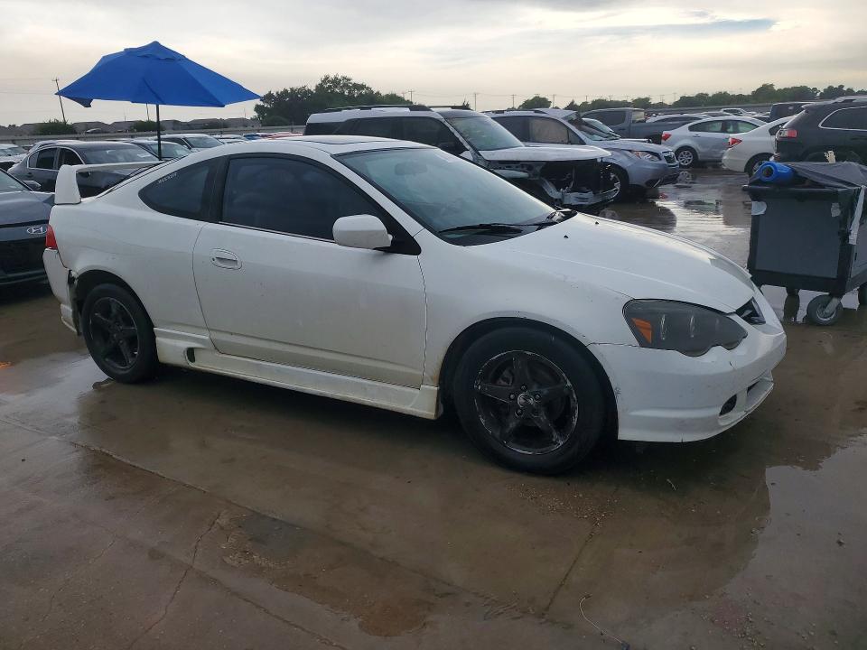 2004 Acura Rsx VIN JH4DC548X4S005740 COPART salvage auction — MECHANICAL, Tx - Cert Of Title-Rebuilt Salvage, sold $325 on 2026-07-02 (photo 4)