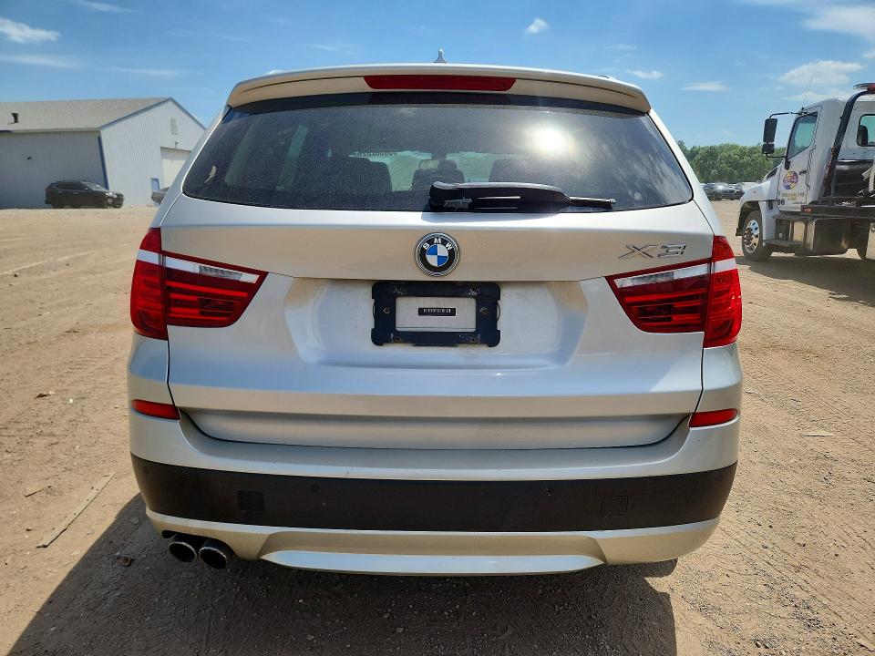 2014 BMW X3 VIN 5UXWX9C58E0D33492 COPART salvage auction — MECHANICAL, Oh - Certificate Of Title, sold $375 on 2026-07-20 (photo 6)