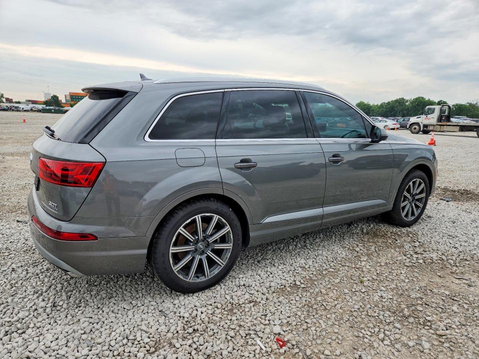 2017 Audi Q7 VIN WA1LAAF70HD024754 COPART salvage auction — MECHANICAL, Oh - Certificate Of Title, sold $5,600 on 2026-07-07 (photo 3)