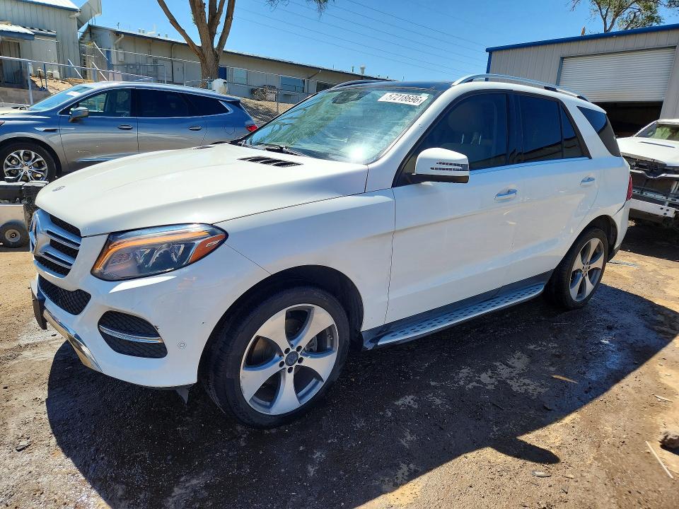 2017 Mercedes-benz Gle VIN 4JGDA5HB7HA992463 — COPART salvage auction photo