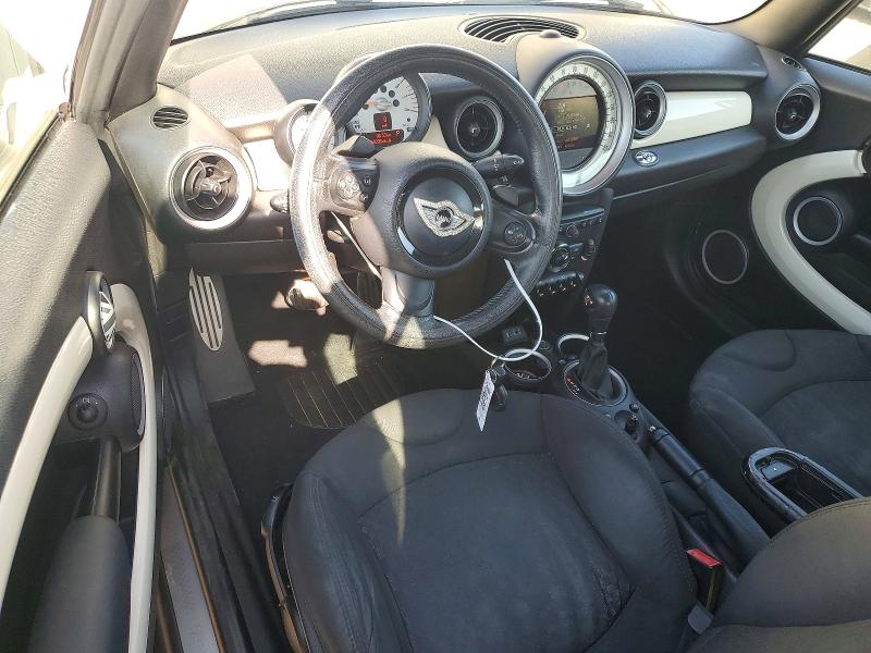 2013 Mini VIN WMWZP3C50DT705538 COPART salvage auction — FRONT END, Ca - Salvage Certificate, sold $1,100 on 2026-07-02 (photo 8)