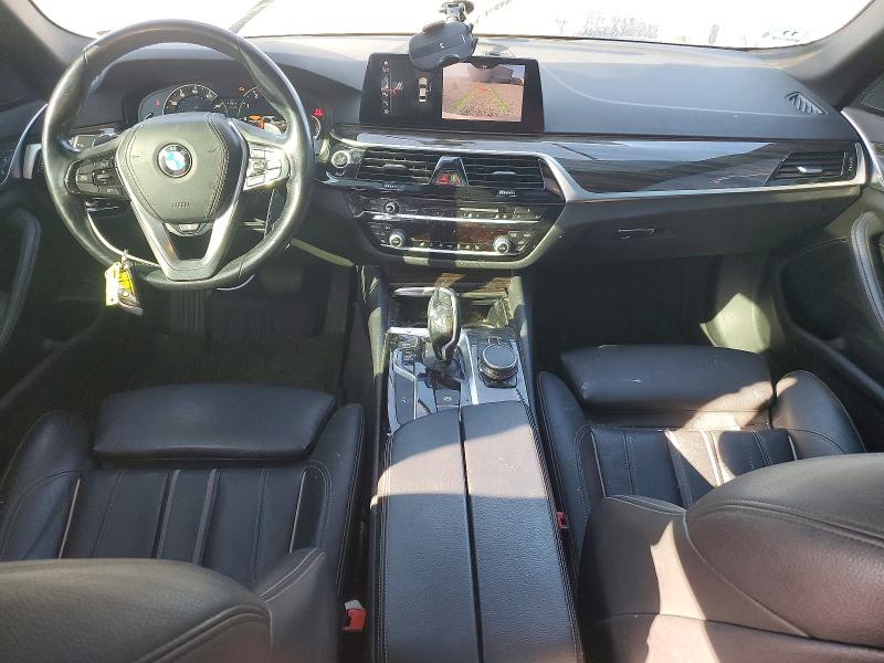 2019 BMW 5er VIN WBAJA7C56KG909921 COPART salvage auction — MINOR DENT/SCRATCHES, Sc - Certificate Of Title, sold $6,700 on 2026-07-14 (photo 8)