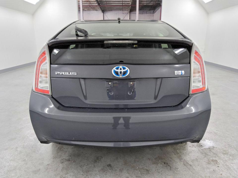 2013 Toyota Prius VIN JTDKN3DU3D1632127 COPART salvage auction — NORMAL WEAR, Ca - Certificate Of Title, sold $3,000 on 2026-07-07 (photo 6)